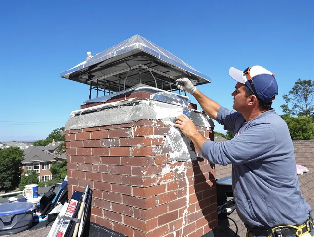 Chimney Crown Services service in Miramar, FL