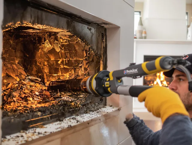 Professional chimney cleaning by Miramar Chimney Sweep in Miramar, FL