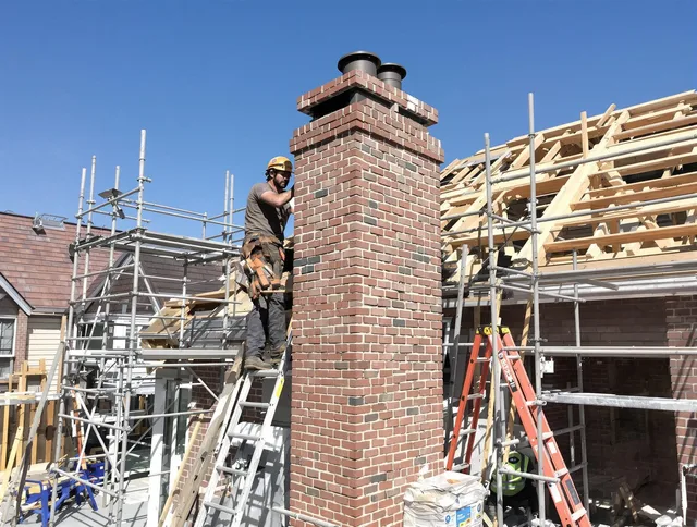 New chimney installation completed by Miramar Chimney Sweep in Miramar, FL