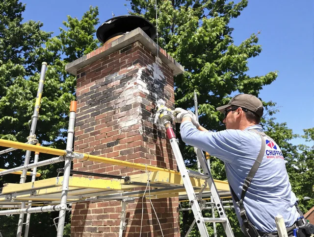 Structural chimney repair by Miramar Chimney Sweep in Miramar, FL