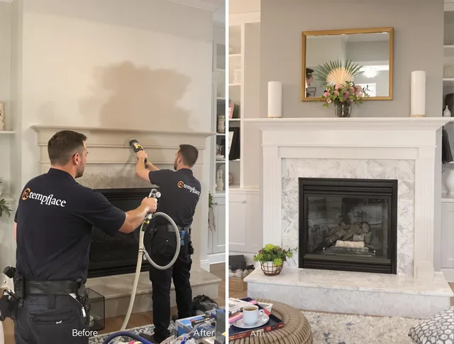Professional soot removal by Miramar Chimney Sweep team in Miramar, FL